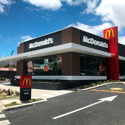 Aluminio Compuesto McDonald’s