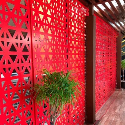 Aluminio Compuesto Troquelado