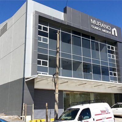 Aluminio Compuesto – Clínica Murano