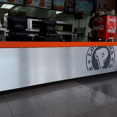 Aluminio Comprimido Popeye’s