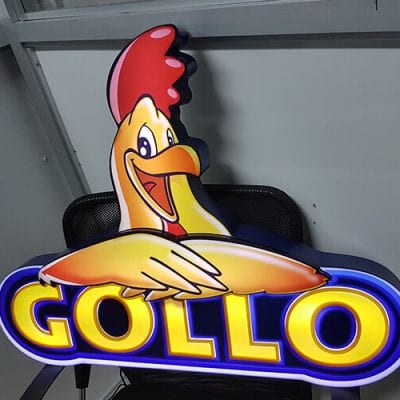 Rótulo Gollo