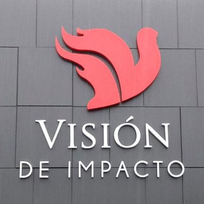 Rótulo Visión de Impacto