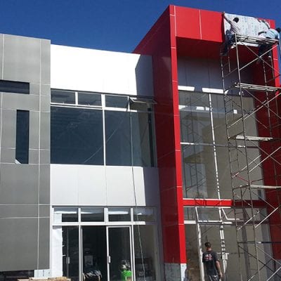 Aluminio Comprimido Técnica de Redes