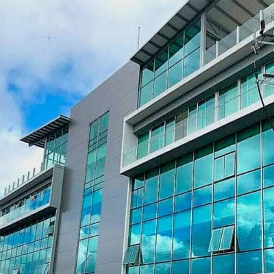 Aluminio Compuesto Edificio Sabana