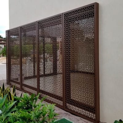 Aluminio Compuesto Troquelado