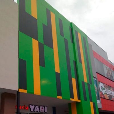 Aluminio Compuesto Mall Chiriquí