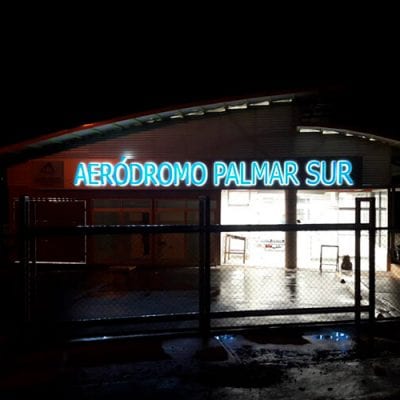 Rótulo Aerodromo
