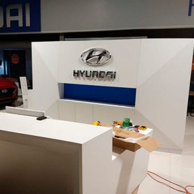 Rótulo y Mobiliario Hyundai