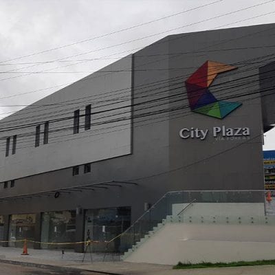 Aluminio Comprimido City Plaza