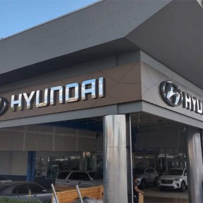 Aluminio Compuesto Hyundai Escorial