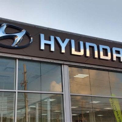 Aluminio Compuesto Hyundai Humacao