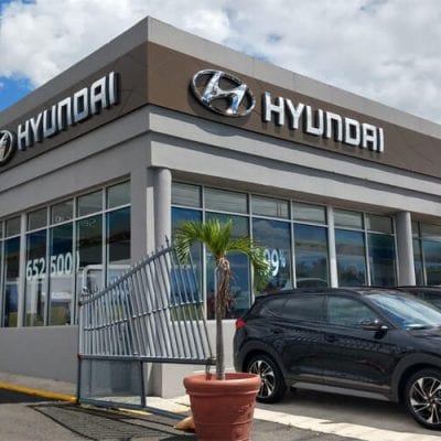 Aluminio Compuesto Hyundai Mayagüez