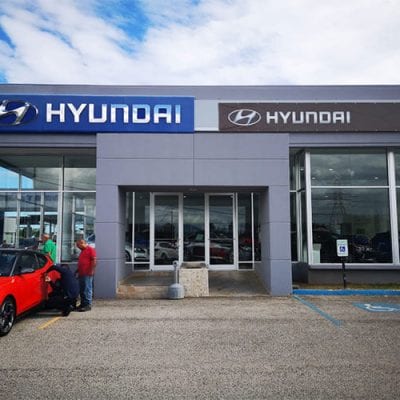 Aluminio Compuesto Hyundai Ponce