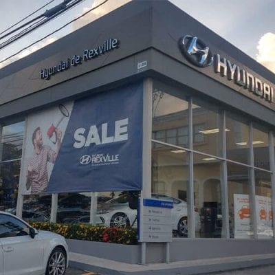 Aluminio Compuesto Hyundai Rexville
